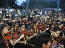 Orquesta Sinfónica ofreció Concierto para celebrar Aniversario de Upata