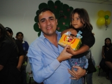Los niños son la prioridad en la gestión del alcalde Gustavo Muñiz.