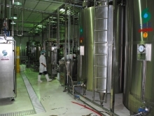 Procesadora de lácteos capacidad para producir 13 mil litros de leche