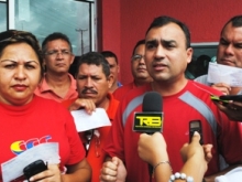 El Alcalde Gustavo Muñiz invitó a los Psuvistas de Piar a depositar un día de salario por la Revolución
