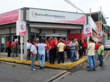 Banco Bicentenario es una de entidades aperturado para los depósitos. 