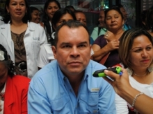Arsenio González militante del Psuv en Piar.