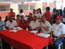 El órgano estadal de la Misión Vivienda Venezuela estuvo presente en Upata.