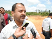 Polibio Quiaragua. Director Ministerio de Ambiente en Upata