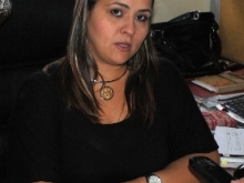 Vanessa González directora de Administración y Finanzas de la Alcaldía 