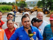Alcalde Gustavo Muñiz “estamos atendiendo los sectores de  Upata”