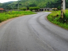 Gobernación de Bolívar ha colocado más de 7 mil toneladas de asfalto en Upata.