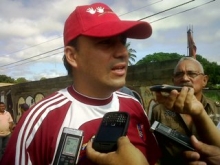 Alcalde Gustavo Muñiz Rocha