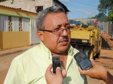 Julio Rodríguez, director de Infraestructura de la Alcaldía de Piar