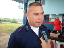 Humberto Da Silva Jefe se Servicios del Cuerpo de Bomberos de Piar