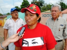 Iraida Sánchez vocera de hábitat y vivienda agradeció al mandatario local por dignificar a 11 familias