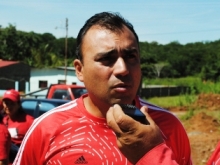Alcalde  Gustavo Muñiz 