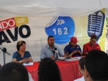 El programa Nº 162 Conversando con Gustavo fue realizado en la comunidad de Altagracia