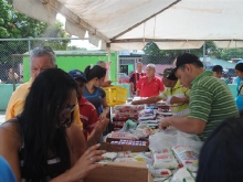 Habitantes en Santo Domingo I se beneficiaron de jornada social 