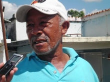 Pedro Arias “desde hace 14 años la calle principal de El Corozo no recibía un cariñito”