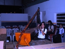 Alcalde Muñiz dota de instrumentos musicales a la Orquesta de Upata