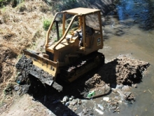 Embaulamiento del Río Yocoima es saneada por la Municipalidad
