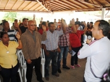 El alcalde Gustavo Muñiz juramentó a nuevos funcionarios de la Alcaldía de Piar
