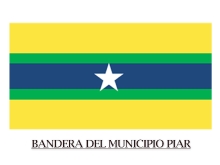 Bandera del Municipio Piar