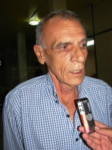 Dr. Gustavo Muñiz, presidente del Concejo Municipal de Piar
