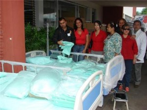 Seiscientos mil bolívares fuertes en equipos fueron entregados al Hospital de Upata