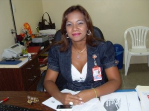 delLic. Yulimer Torres, Directora Municipal de Hacienda de la Alcaldia del Municipio Piar.