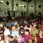 Pueblo de Piar presenciaron recital de la Orquesta en la Iglesia San Francisco de Asís