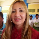La Diputada Belkis Solís, coordinadora del Bloque Parlamentario Guayanés