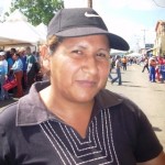 Miladis Romero habitante de 17 de Mayo de Upata