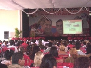 El pueblo de Piar presente en acto de primer año de gestión  Gustavo Muñiz alcalde del Municipio Piar