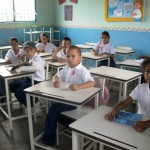 La escuela Sucutún tiene 88 niños.