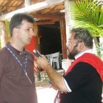 Rodrigo Silveira da Rosa; Coordinador de Proyectos Agronogócios del Sebrae, en conversación con el Diario El Progreso,