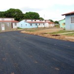Un mil 150 toneladas de asfalto se aplicaron en  el sector Canaima.