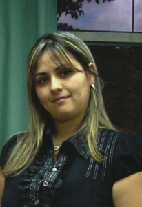 Vanessa González, directora de Administración y Finanzas de la Alcaldía de Piar.
