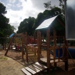 Nuevo Parque Infantil construido en el sector La Esperanza de Upata