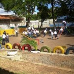 Fundación del Niño de Piar construyó parque infantil en Escuela de Niños Especiales Lev Vigotsky de Upata.