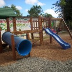 El Parque infantil será construido por la Alcaldía y Parmalat será supervisado por la comunidad.