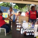 Misión Barrio Adentro realizó consultas y entrega de medicinas gratuitas.
