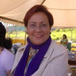 Diputada Minna de Zacarías.