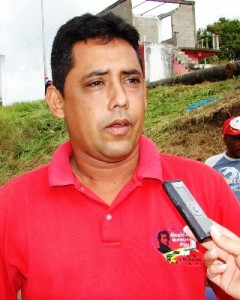 Ricardo Mirabal, supervisor de Infraestructura y Mantenimiento de la Fundación Yocoima.