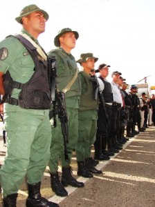 Más de 120 efectivos de los cuerpos de Seguridad participan en el despliegue