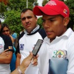 Dioner Guerrero estudiante de Ingeniería de Industria Forestal y candidato a la presidencia del Centro de Estudiantes de la Plancha 1.
