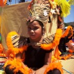 40 instituciones educativas participaron en el inicio de los carnavales