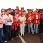Mujeres de la Fundación Yocoima recibieron obsequios 