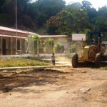 Sierra El Pao se beneficiará con 600 toneladas de asfalto