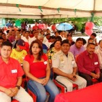 Asistente al acto de inicio de la II Jornada de casa por casa de la Misión José Gregorio Hernández en Piar.