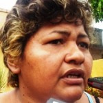Isabel de Orta, vocera del consejo comunal de San Marcos