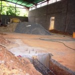 La construcción tendrá 2 pisos para reubicación de buhoneros