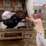 Ahora sí se recoge la basura en el municipio Piar.