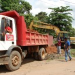 Fundación Yocoima trabaja en la reconstrucción de drenajes